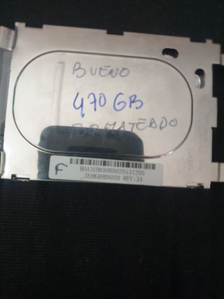 Disco duro ordenador portatil 500gb