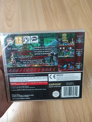 Ghost trick precintado DS pal italiano