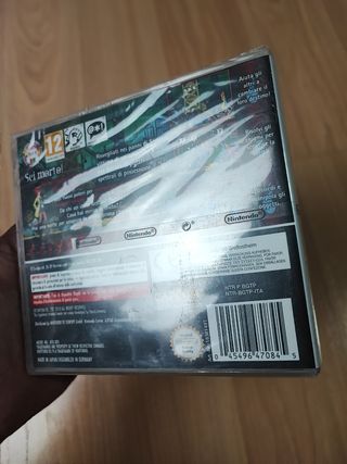 Ghost trick precintado DS pal italiano