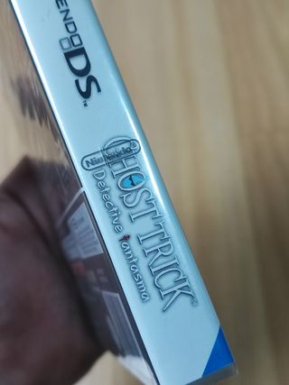 Ghost trick precintado DS pal italiano
