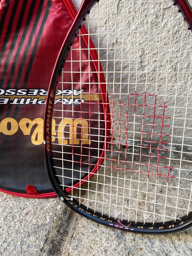 Raqueta Wilton pala ancha adulto