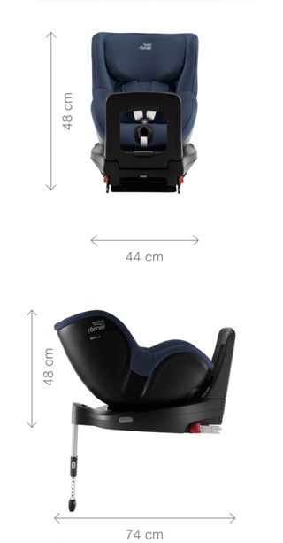 Britax Romer Dualfix i-size.