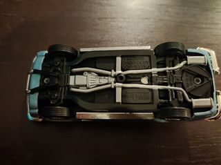 Coche miniatura Corvette 1/43