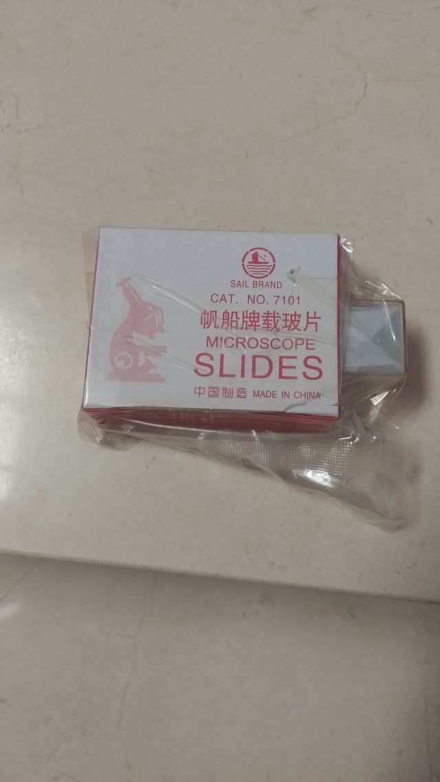 Placas de microscopio