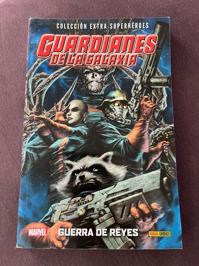 GUARDIANES DE LA GALAXIA: GUERRA DE REYES (PANINI)