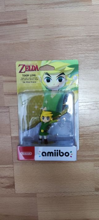 Figura amiibo Link Wind Waker - Colección Zelda
