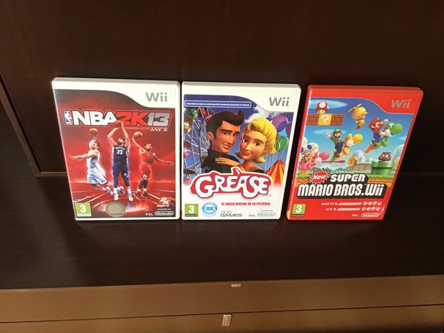 Juegos Wii