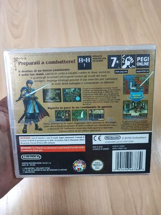 Fire emblem shadow dragón precintado ds