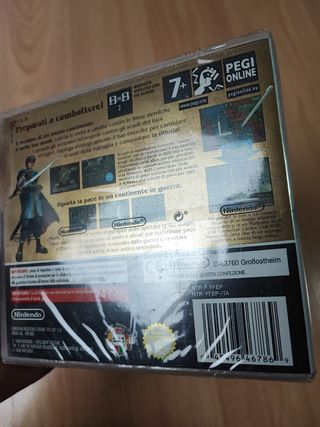 Fire emblem shadow dragón precintado ds