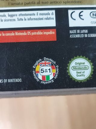 Fire emblem shadow dragón precintado ds