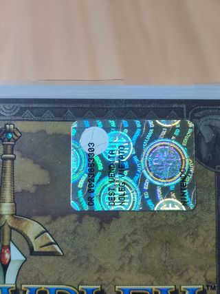 Fire emblem shadow dragón precintado ds