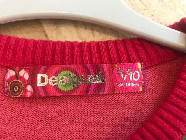 Vestidos desigual niña