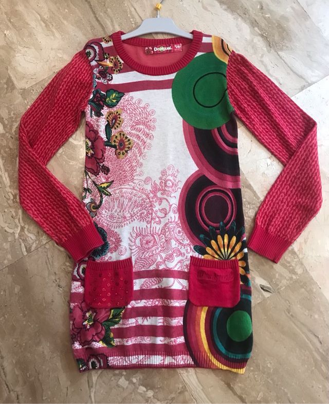 Vestidos desigual niña