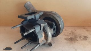 turbo Nissan terreno II