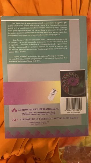 libros ciencias ingenieria universidad