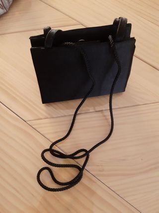 Bolso de fiesta negro