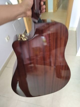Guitarra electro acústica Fender CD-60 nat