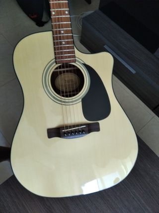 Guitarra electro acústica Fender CD-60 nat