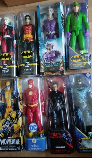 MUÑECO COLECCIÓN LOBEZNO WOLVERINE 30 CENTÍMETROS