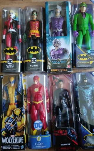 MUÑECO COLECCIÓN LOBEZNO WOLVERINE 30 CENTÍMETROS