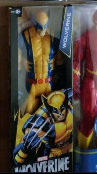 MUÑECO COLECCIÓN LOBEZNO WOLVERINE 30 CENTÍMETROS