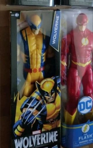 MUÑECO COLECCIÓN LOBEZNO WOLVERINE 30 CENTÍMETROS