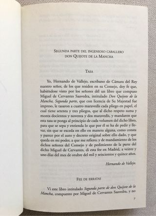 Don Quijote de la Mancha Segunda parte