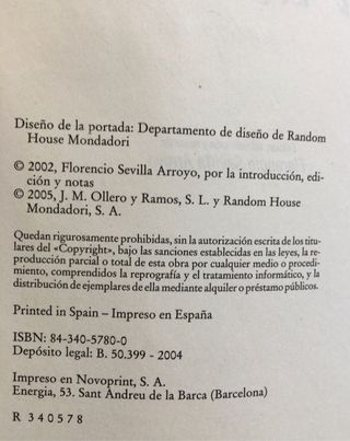 Don Quijote de la Mancha Segunda parte