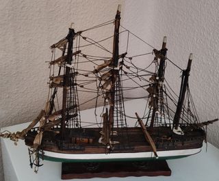 Maqueta Barco clipper century siglo XIX