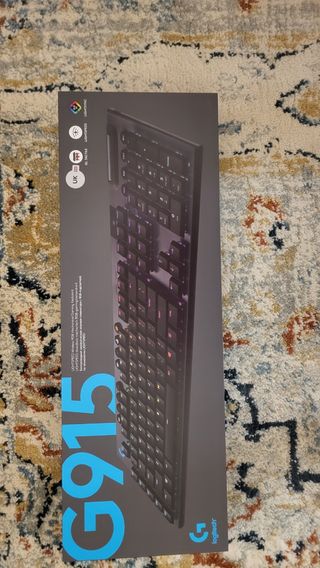 teclado logitech 915 lightspeed