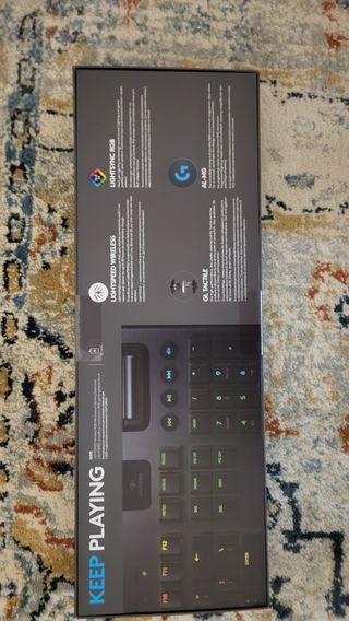 teclado logitech 915 lightspeed