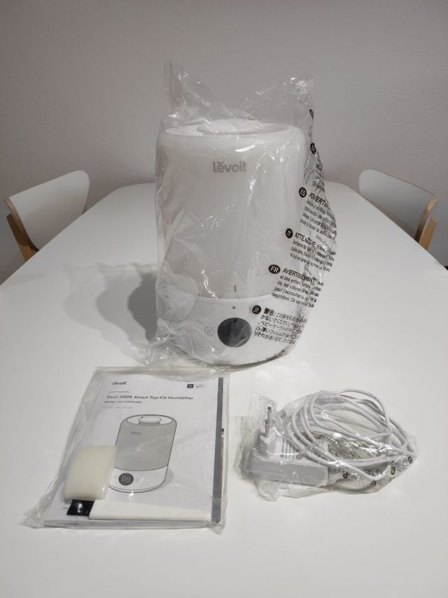 Humidificador LEVOIT 3L Top-Fill
