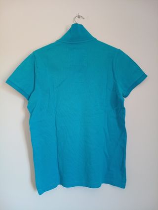 💙Polo de manga corta, de Hollister