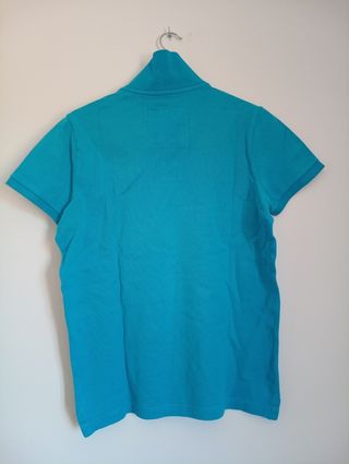 💙Polo de manga corta, de Hollister