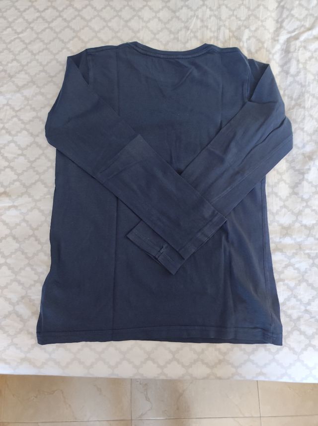 Camiseta azul Quiksilver