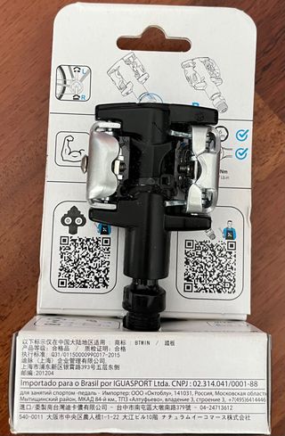 Pedales automáticos