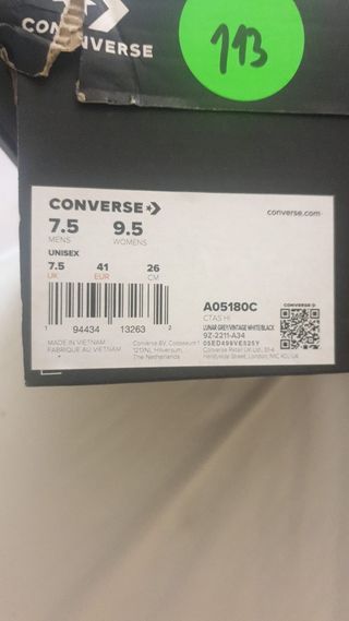Converse talla 41