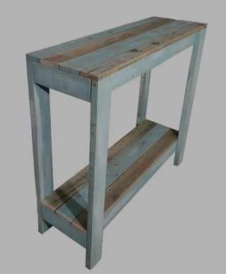 CONSOLAS RECIBIDOR DE COLORES ESTILO RUSTICO