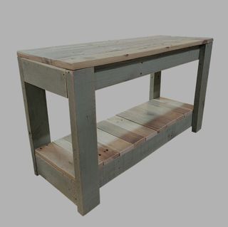 CONSOLAS RECIBIDOR DE COLORES ESTILO RUSTICO