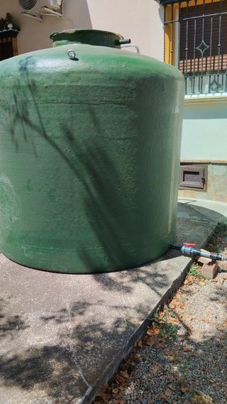 Depósitos para agua 10.000 litros