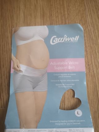 Cinturón regulable de soporte para el embarazo