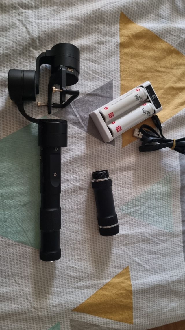Gimball/estabilizador  para action cams