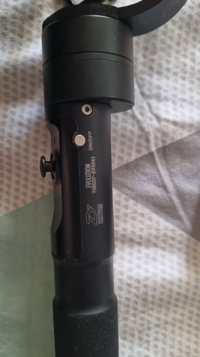 Gimball/estabilizador  para action cams