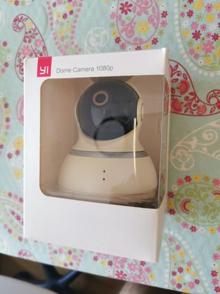 cámara seguridad YI 1080p