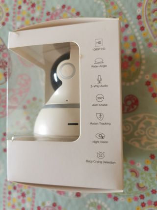cámara seguridad YI 1080p