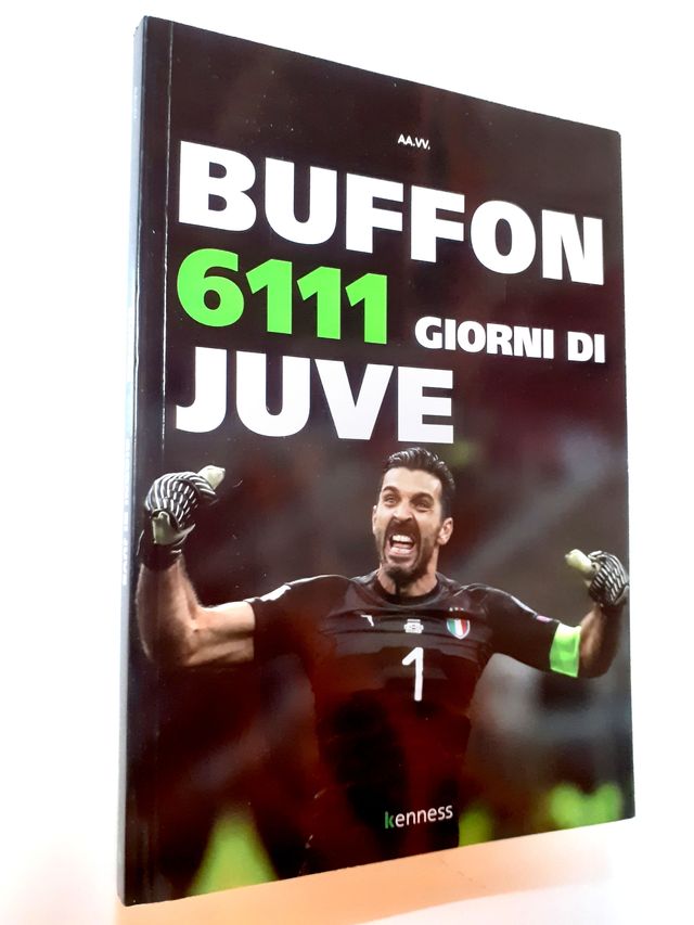 Buffon 6111 giorni di Juve - Kenness