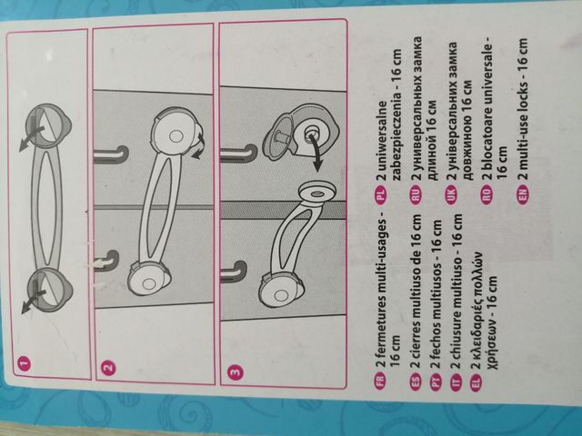 Lote seguridad bebes