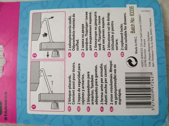 Lote seguridad bebes