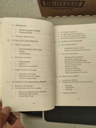 Antiguo Manual del Marinero