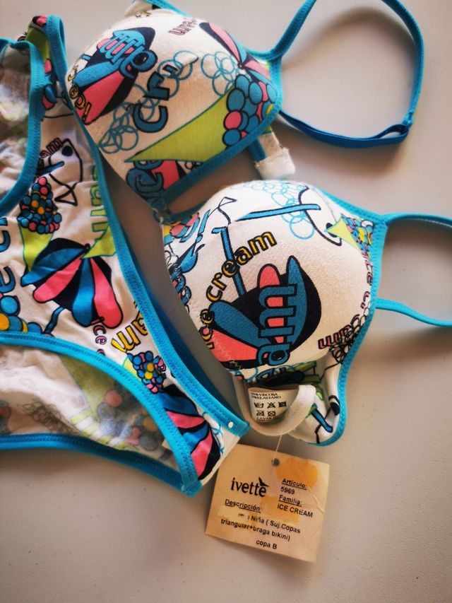 Bikini niña/adolescente nuevo